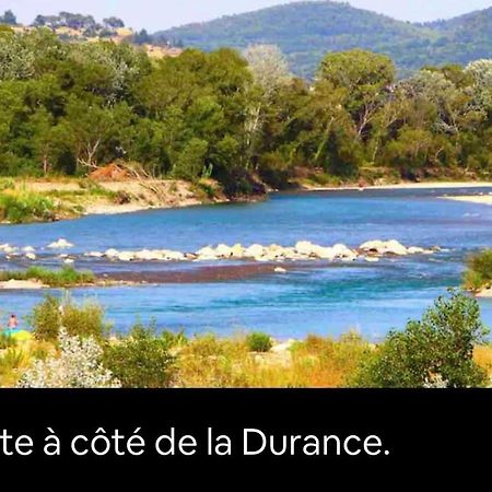 La Paillote De Claire Hotel La Roque-d'Antheron Kültér fotó