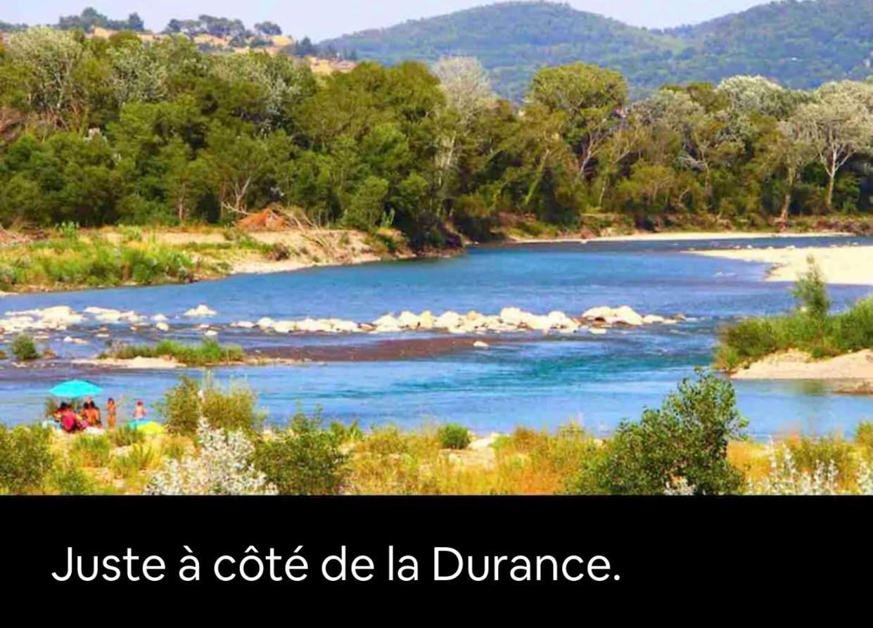 La Paillote De Claire Hotel La Roque-d'Antheron Kültér fotó