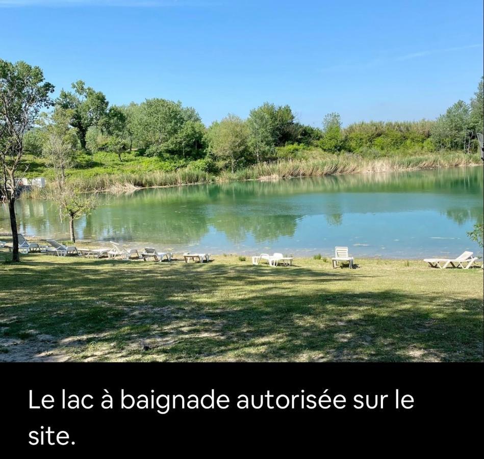 La Paillote De Claire Hotel La Roque-d'Antheron Kültér fotó